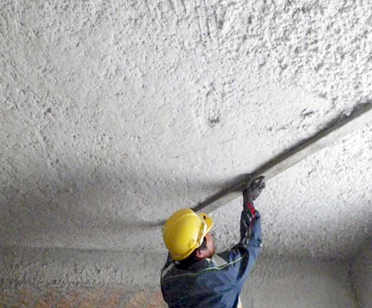 無機(jī)纖維噴涂 無機(jī)纖維噴涂施工圖 無機(jī)纖維噴涂(圖2)