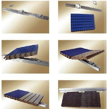 槽木吸音板安裝方法 槽木吸音板安裝方法(圖2)