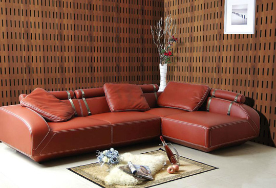 孔木吸音板裝飾效果圖 廣東孔木吸音板(圖2)