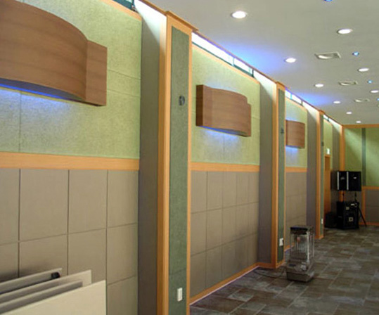 木絲吸音板裝飾效果 木絲吸音板安裝(圖1)