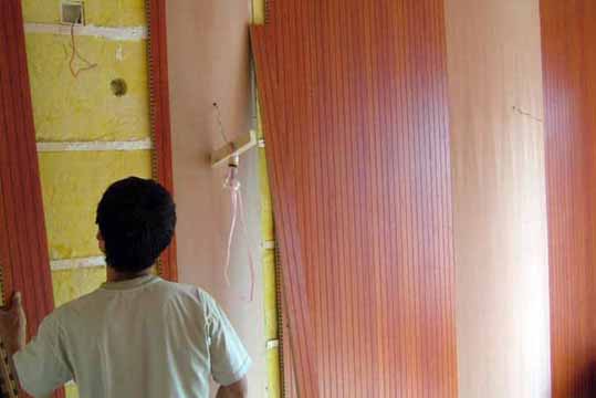 木質吸音板安裝方法,木質吸音板安裝 木質吸音板安裝方法(圖1)