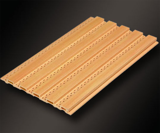 生態(tài)木長城吸音板,生態(tài)木吸音板 生態(tài)木長城吸音板(圖1)