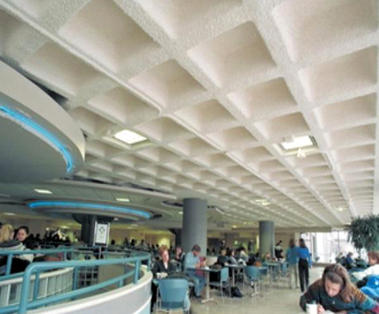 吸音噴涂效果圖 上海吸音噴涂(圖2)