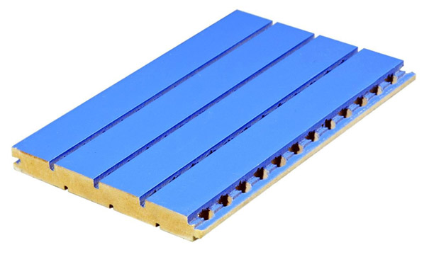 槽木吸音板 吸音板產(chǎn)品(圖1)