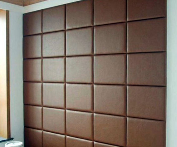 防撞吸音軟包裝飾效果圖 吸音軟包墻(圖2)
