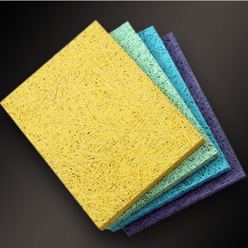 造型木絲吸音板,木絲吸音板 造型木絲吸音板(圖1)