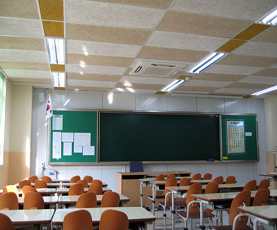 木絲吸音板裝飾效果圖 木絲吸音板效果圖(圖2)