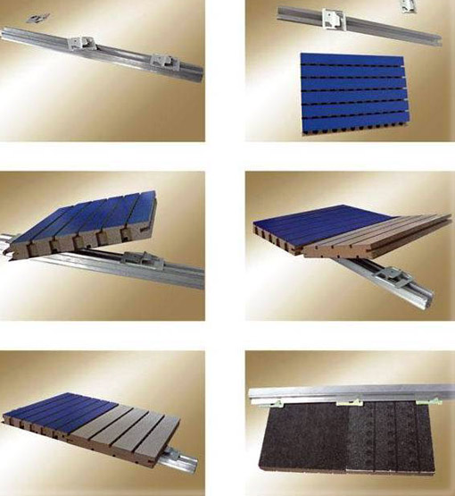 吸音板安裝方法 吸音板安裝(圖1)