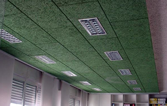 木絲吸音板施工安裝(圖1) 木絲吸音板施工安裝(圖1)