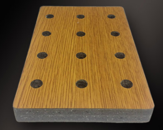 陶土吸音板,陶鋁吸音板 陶土吸音板(圖1)