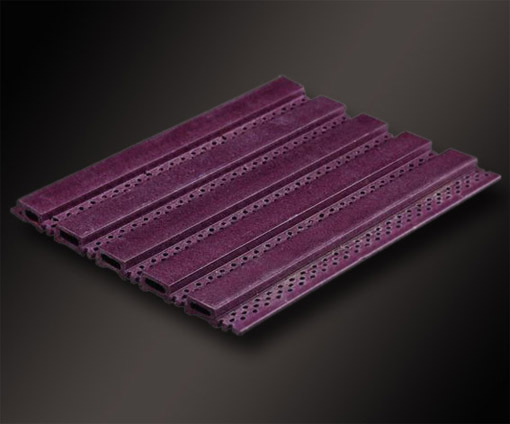 塑木吸音板,生態(tài)木吸音板 塑木吸音板(圖1)