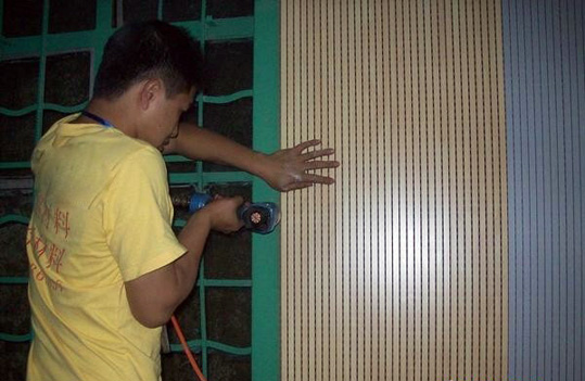 吸音板施工,吸音板安裝施工 吸音板施工(圖1)