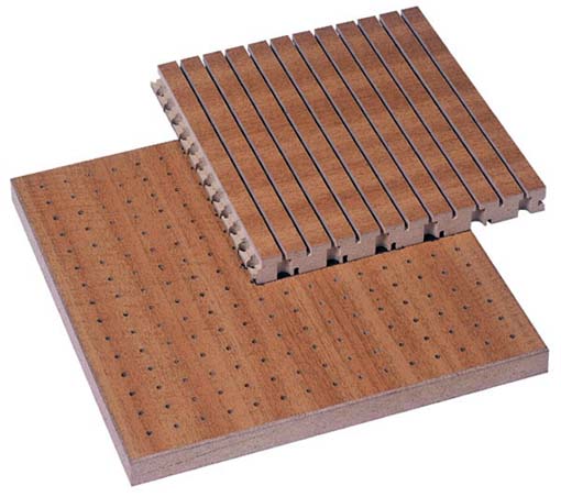 木質(zhì)吸音板 吸音材料有哪些(圖2)