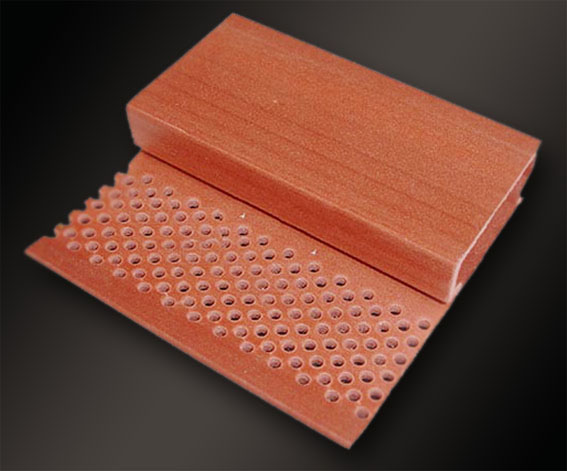 綠可木吸音板,生態(tài)木吸音板 綠可木吸音板(圖1)