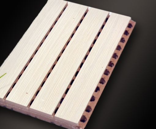 槽孔吸音板,木質(zhì)槽孔吸音板 槽孔吸音板(圖1)