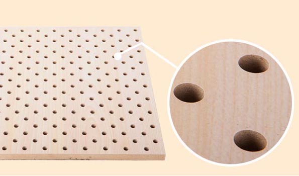 直排孔木吸音板,孔木吸音板 直排孔木吸音板(圖2)
