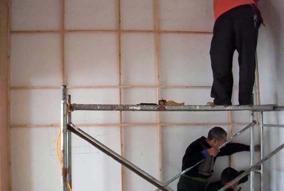 布藝吸音板安裝,吸音板安裝 布藝吸音板安裝(圖1)