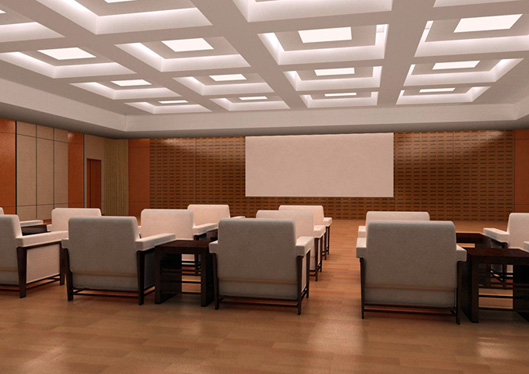 微孔穿孔木質(zhì)吸音板,孔木吸音板 微孔穿孔木質(zhì)吸音板(圖2)