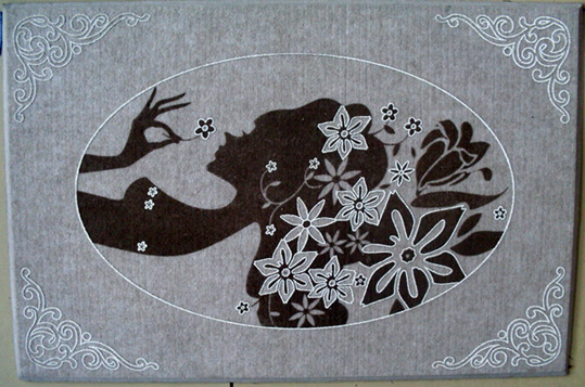 印花聚酯纖維吸音板 印花聚酯纖維吸音板(圖2)