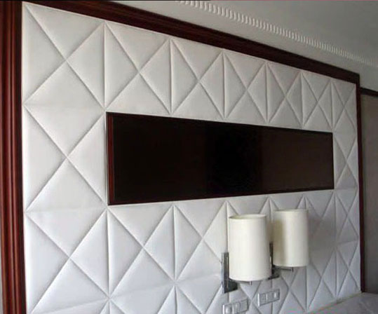 皮革軟包吸音板,軟包吸音板 皮革軟包吸音板(圖2)