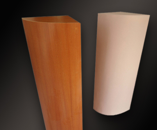 弧形擴(kuò)散體,吸音擴(kuò)散體 弧形擴(kuò)散體(圖1)