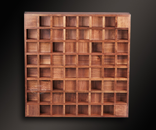 二次余數(shù)擴(kuò)散體,吸音擴(kuò)散體 二次余數(shù)擴(kuò)散體(圖2)