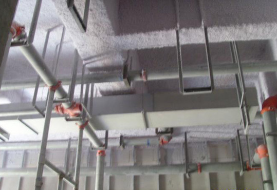 植物纖維噴涂,吸音噴涂 植物纖維噴涂(圖2)