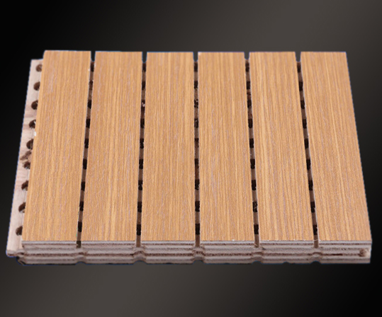 復(fù)合槽木吸音板,槽木復(fù)合吸音板 復(fù)合槽木吸音板(圖1)