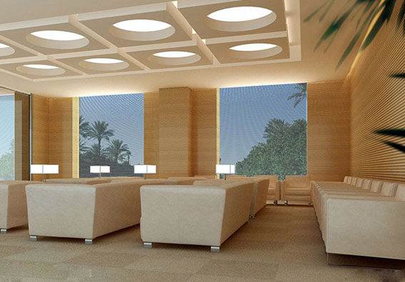 復(fù)合槽木吸音板,槽木復(fù)合吸音板 復(fù)合槽木吸音板(圖2)