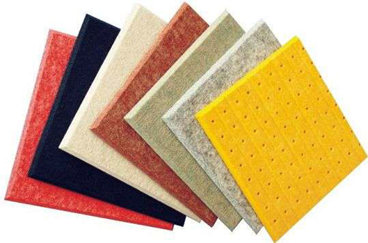 阻燃聚酯纖維吸音板(圖1) 阻燃聚酯纖維吸音板(圖1)