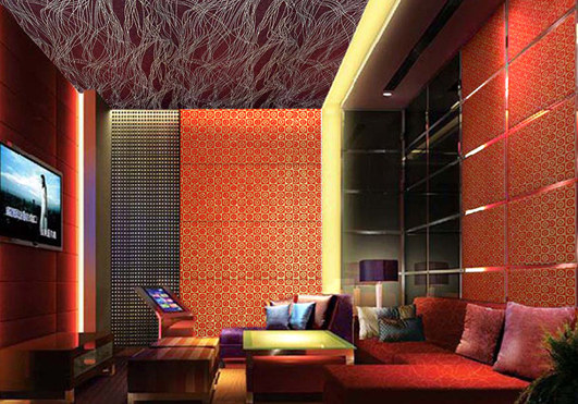 阻燃聚酯纖維吸音板 阻燃聚酯纖維吸音板(圖2)