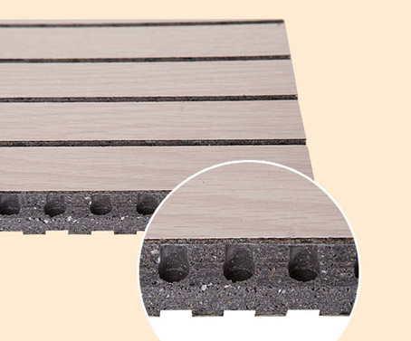 陶鋁槽孔吸音板,陶鋁吸音板 陶鋁槽孔吸音板(圖2)