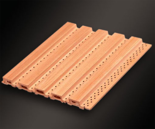 生態(tài)木吸音裝飾板,生態(tài)木吸音板 生態(tài)木吸音裝飾板(圖1)