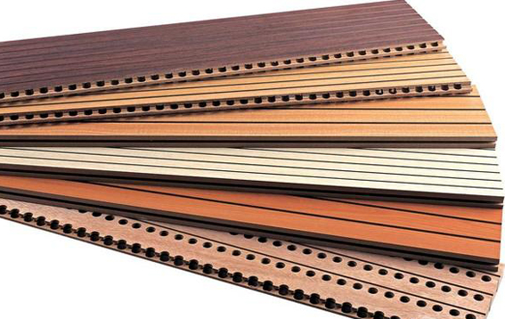 槽木吸音板,,木質(zhì)吸音板 【材料與施工】吸音板紹介(圖1)