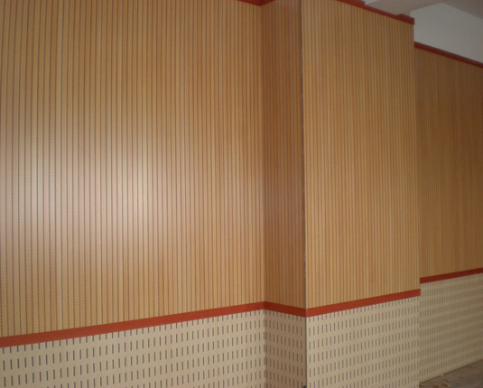 木質(zhì)槽孔吸音板,槽孔吸音板 木質(zhì)槽孔吸音板(圖2)