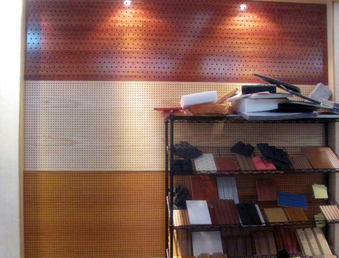 防火阻燃孔木吸音板,孔木吸音板 防火阻燃孔木吸音板(圖2)