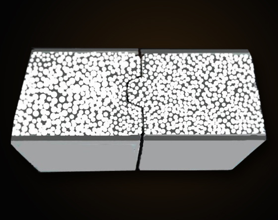 泡沫夾心隔音板,隔音板 泡沫夾心隔音板(圖1)