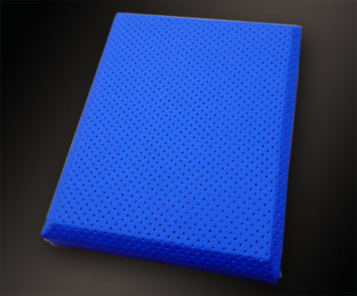 皮藝沖孔吸音軟包,吸音軟包 皮藝沖孔吸音軟包(圖1)