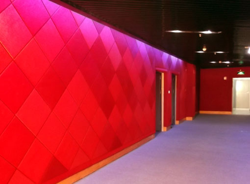 皮藝沖孔吸音軟包,吸音軟包 皮藝沖孔吸音軟包(圖2)