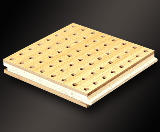 復(fù)合孔木吸音板,孔木吸音板 復(fù)合孔木吸音板(圖1)
