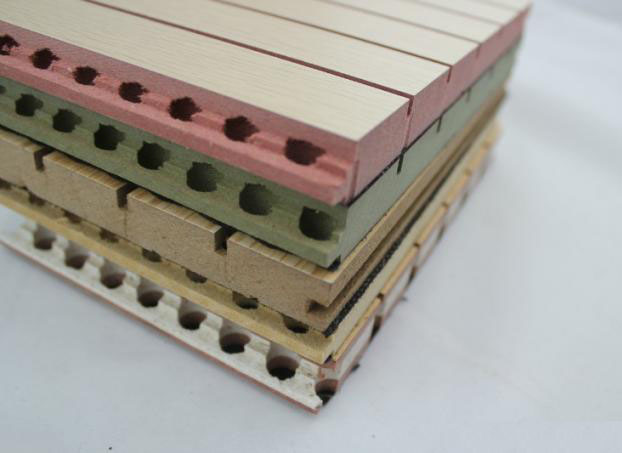 木質(zhì)吸音板的主要特點(diǎn)(圖1) 木質(zhì)吸音板的主要特點(diǎn)(圖1)