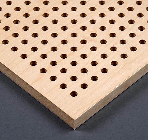 穿孔吸音板(圖1) 穿孔吸音板(圖1)