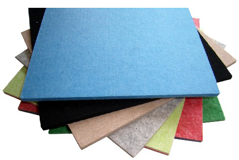 聚酯纖維吸音板的主要性能(圖1) 聚酯纖維吸音板的主要性能(圖1)