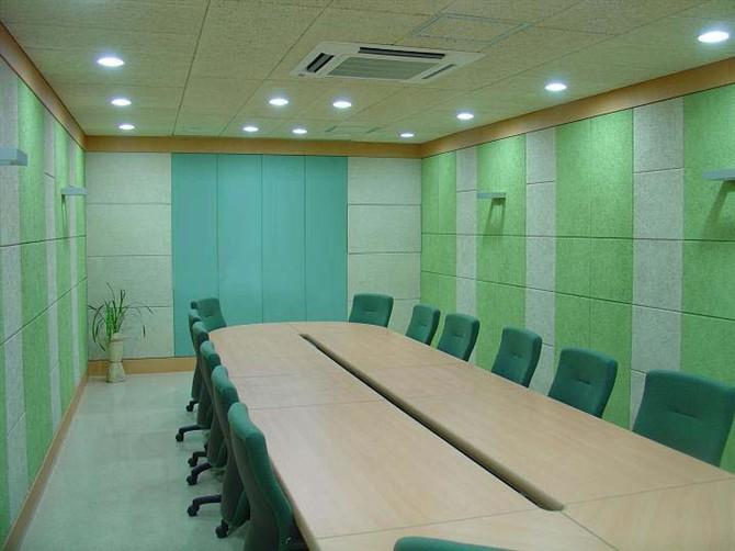 聚酯纖維吸音板的主要性能(圖2) 聚酯纖維吸音板的主要性能(圖2)