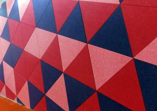 聚酯纖維吸音板的主要性能(圖3) 聚酯纖維吸音板的主要性能(圖3)