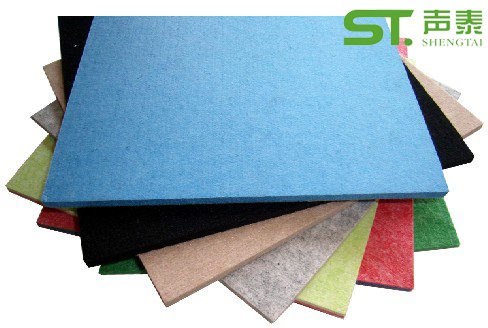 環(huán)保聚酯纖維吸音板貼圖(圖1) 環(huán)保聚酯纖維吸音板貼圖(圖1)