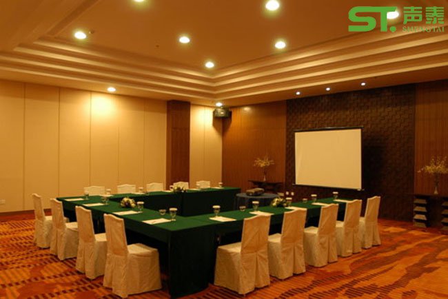 布藝軟包吸音板裝飾效果圖(圖4) 布藝軟包吸音板裝飾效果圖(圖4)