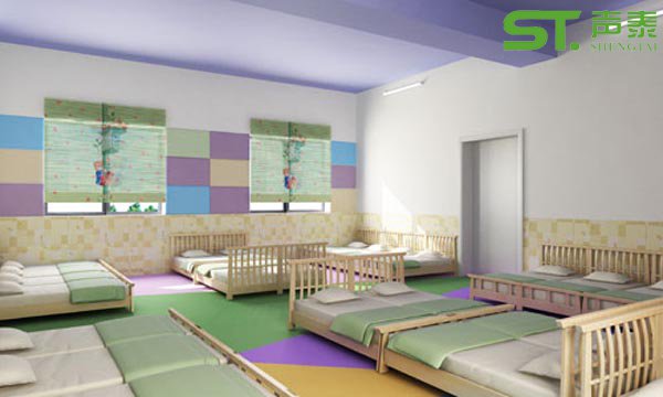 幼兒園墻面吸音軟包(圖3) 幼兒園墻面吸音軟包(圖3)