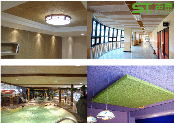 木絲吸音板材料(圖1) 木絲吸音板材料(圖1)