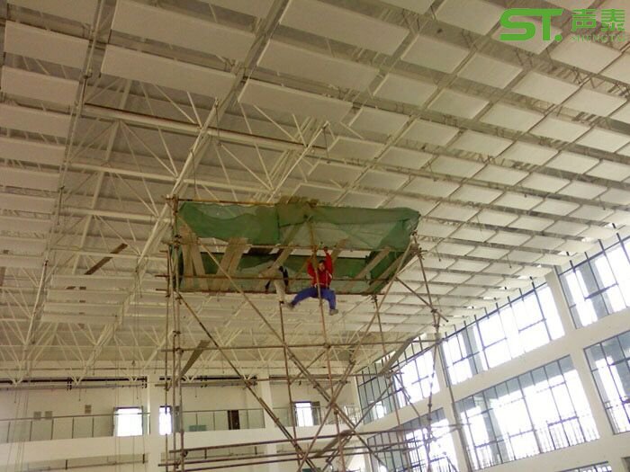 空間吸聲體生產(chǎn)|安裝|施工|設(shè)計(jì)(圖1) 空間吸聲體生產(chǎn)|安裝|施工|設(shè)計(jì)(圖1)